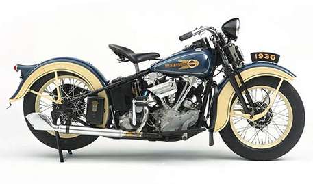 Harley-Davidson Knucklehead #7990873