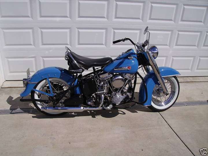 Harley-Davidson Panhead #8168567