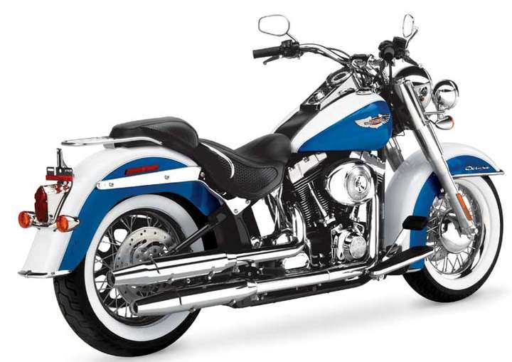 Harley-Davidson Softail Deluxe #9172238