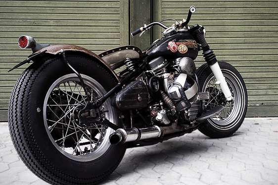 Harley-Davidson Panhead #9493897