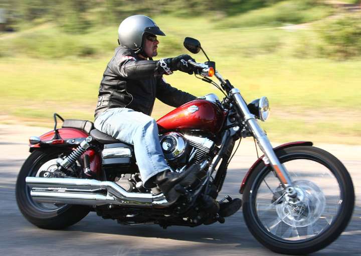 Harley-Davidson Wide Glide #9659404