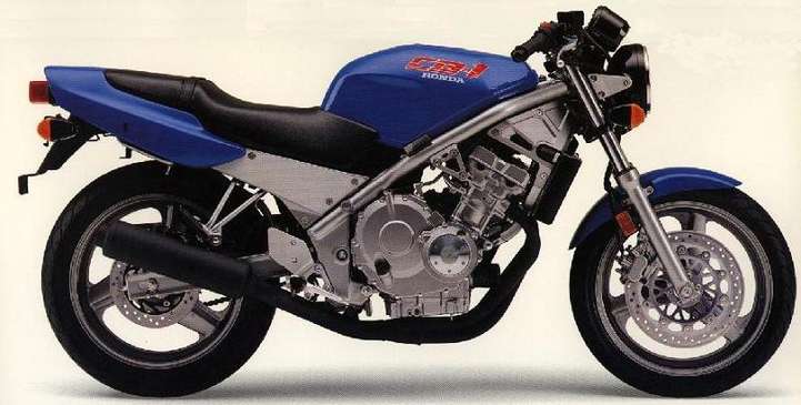 Honda CB-1 #7417870
