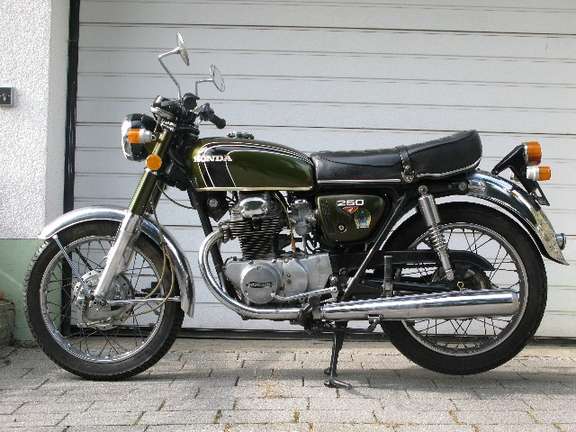 Honda CB 250 #8279867