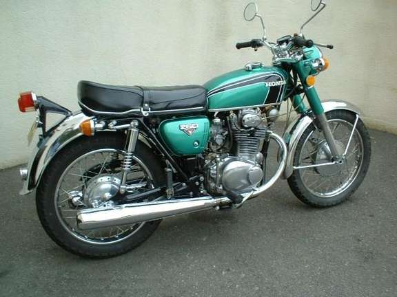 Honda CB 250 #7103379