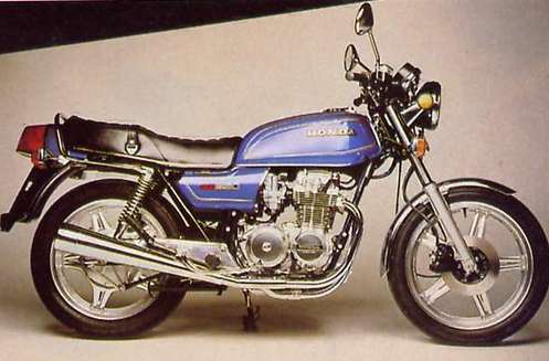 Honda CB 650 #7978946