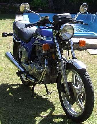Honda CB 400 N #8585718
