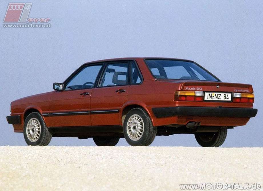 Audi 80 Quattro #9535088