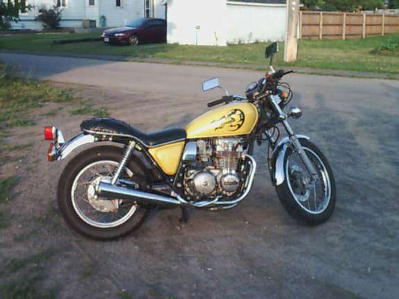 Honda CB 650 #8873057
