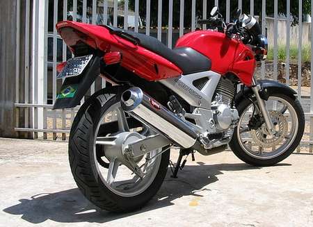 Honda CBX 250 Twister #9461445