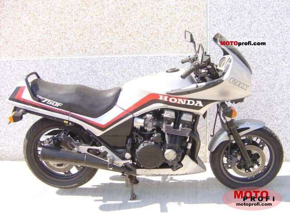 Honda CBX 750 #8019331