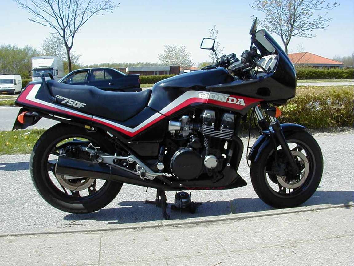 Honda CBX 750 #9783486