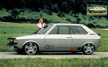 Audi 50 #8666072