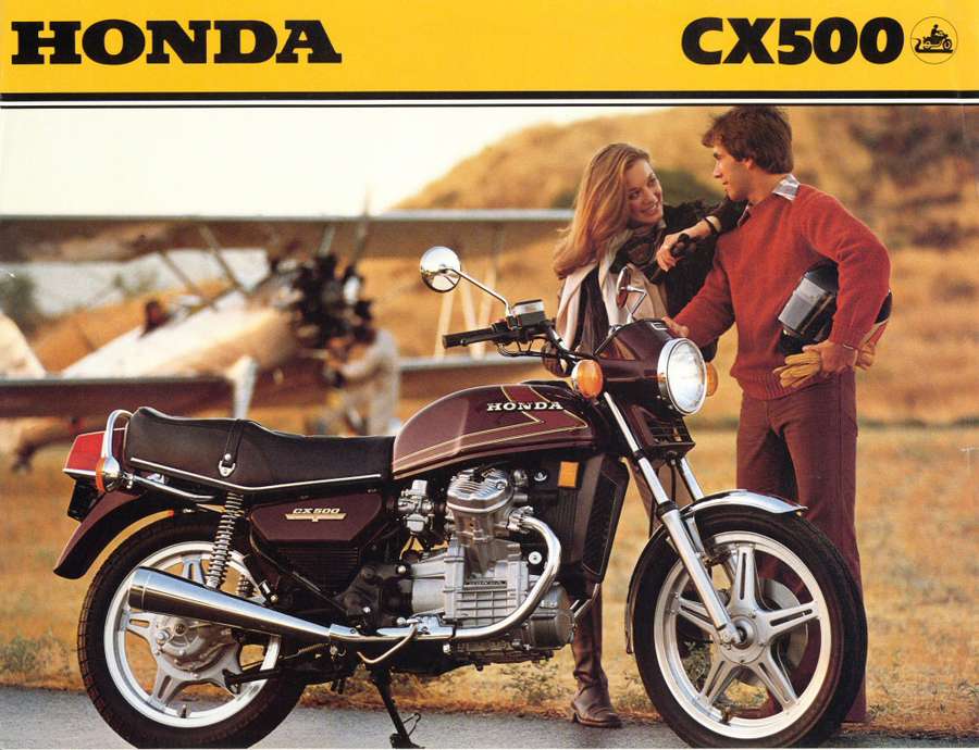 Honda CX 500 #8548923