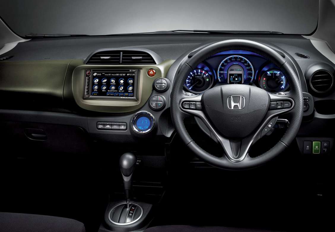 Honda Jazz Hybrid #8784552