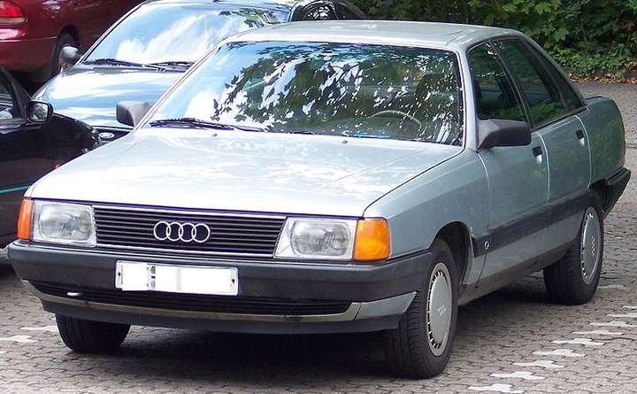 Audi 100 Quattro #9501328