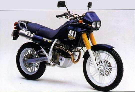 Honda NX 250 #9296151