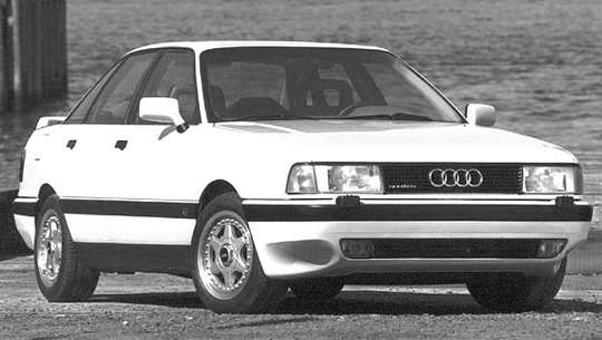 Audi 90 Quattro #7763682