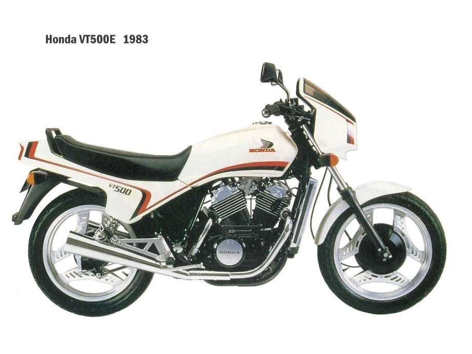Honda VT 500 #7840887