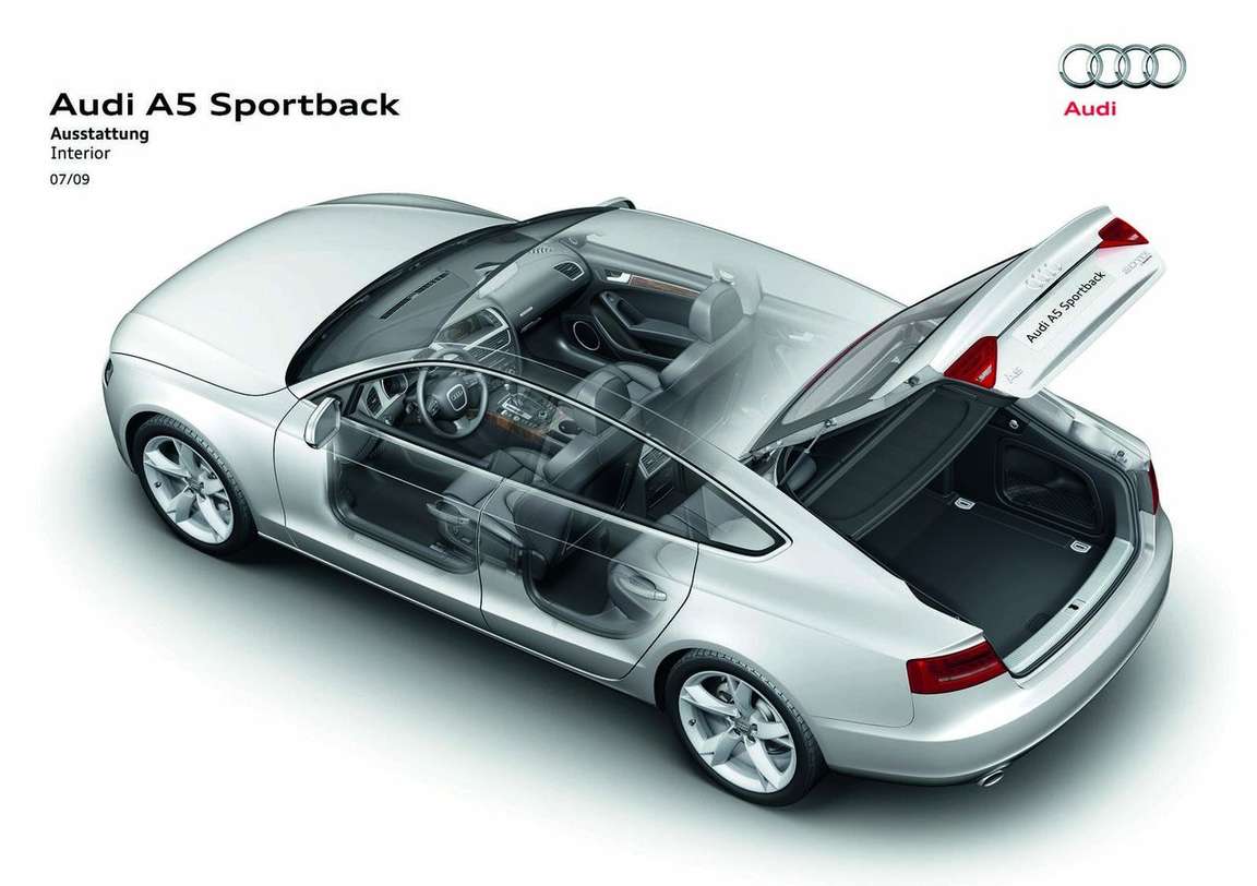 Audi A5 Sportback #7254857