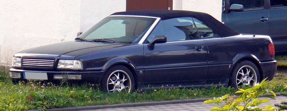 Audi Cabriolet #9414884