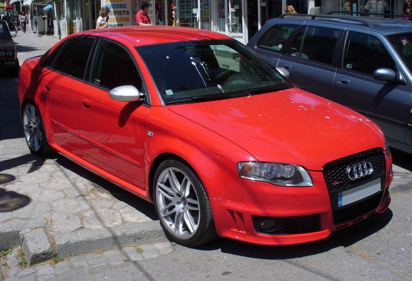 Audi RS 4 #9016734