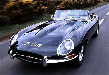 Jaguar E-Type #9312655