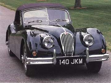 Jaguar XK140 #8307153