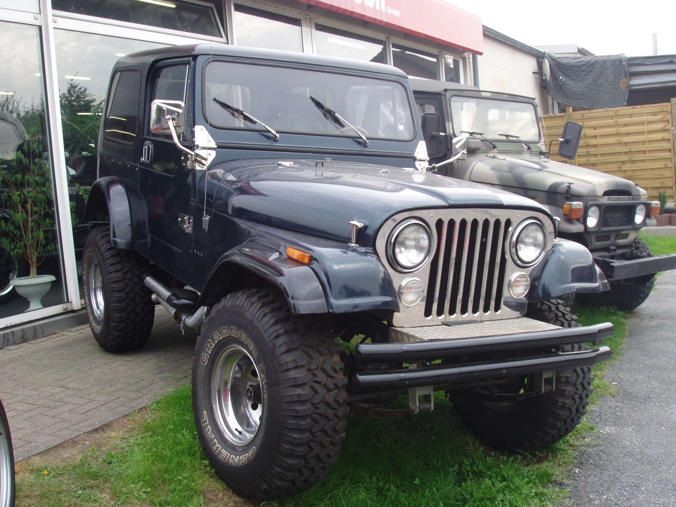 Jeep CJ #9923497