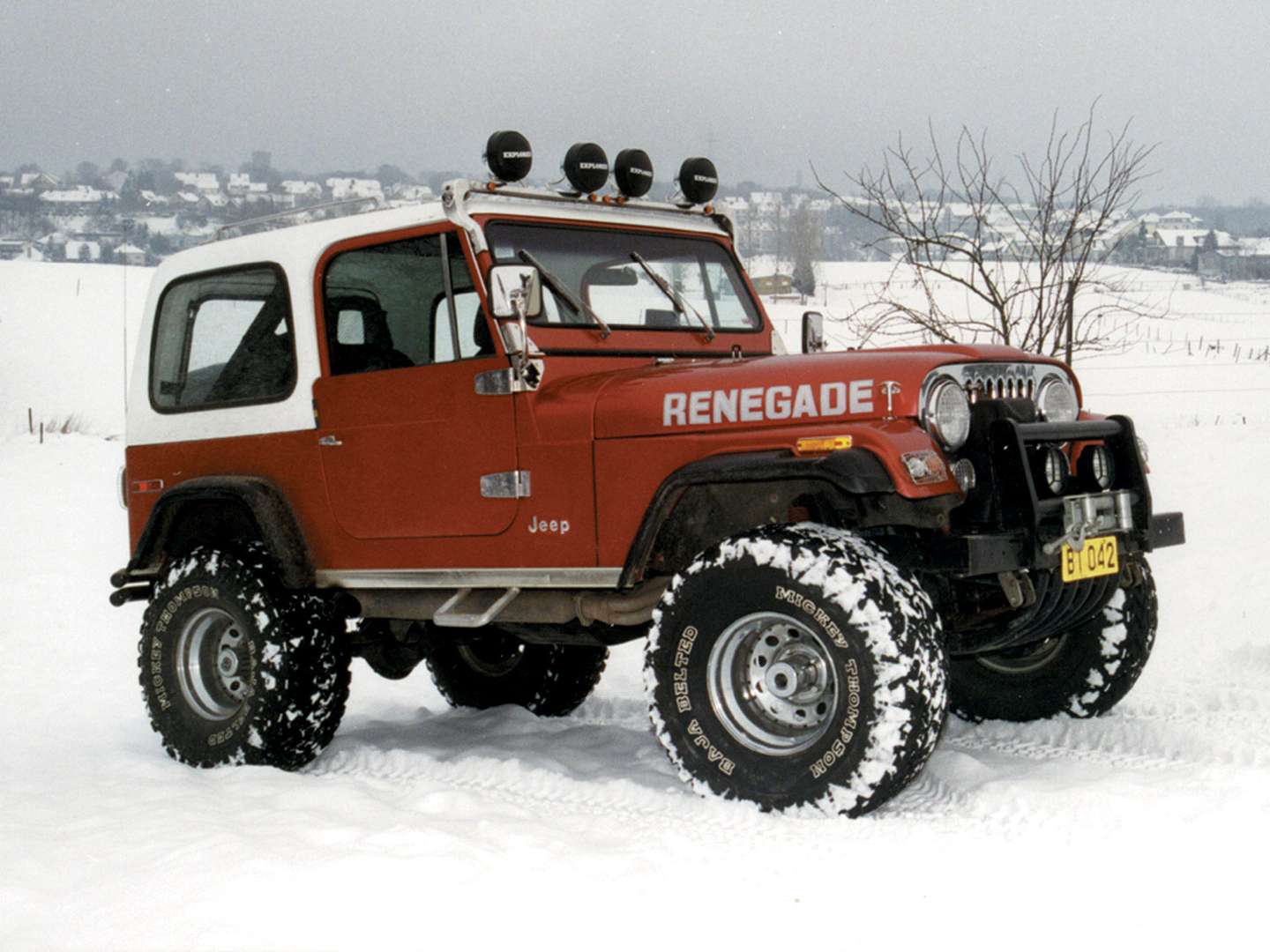 Jeep CJ7 #7515716