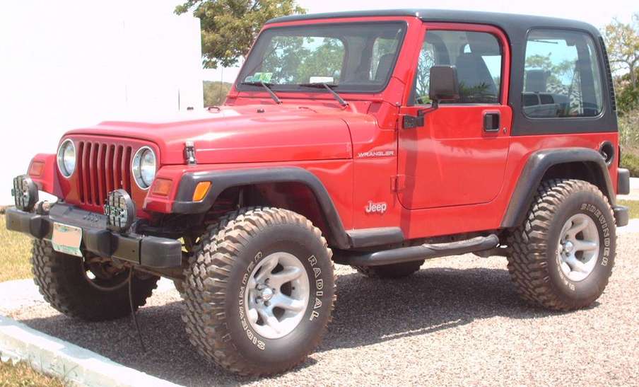 Jeep TJ #9648962