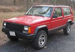 Jeep Cherokee #8260501