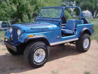Jeep Renegade #8464058