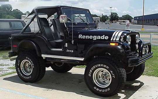 Jeep Renegade #9734946