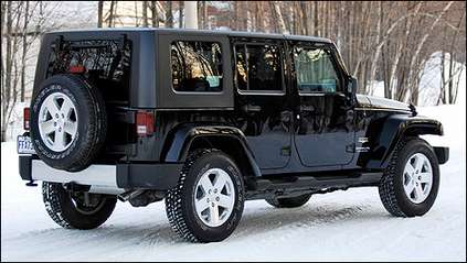 Jeep Wrangler Sahara #9018063