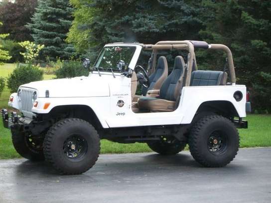 Jeep Wrangler Sahara #9636045