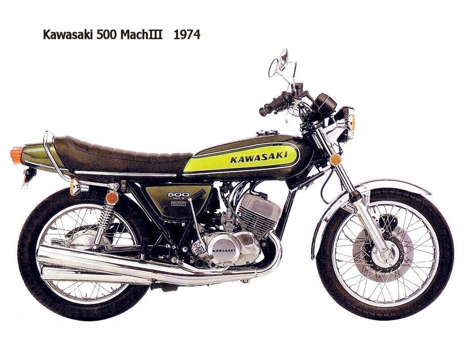 Kawasaki 500 #8161608