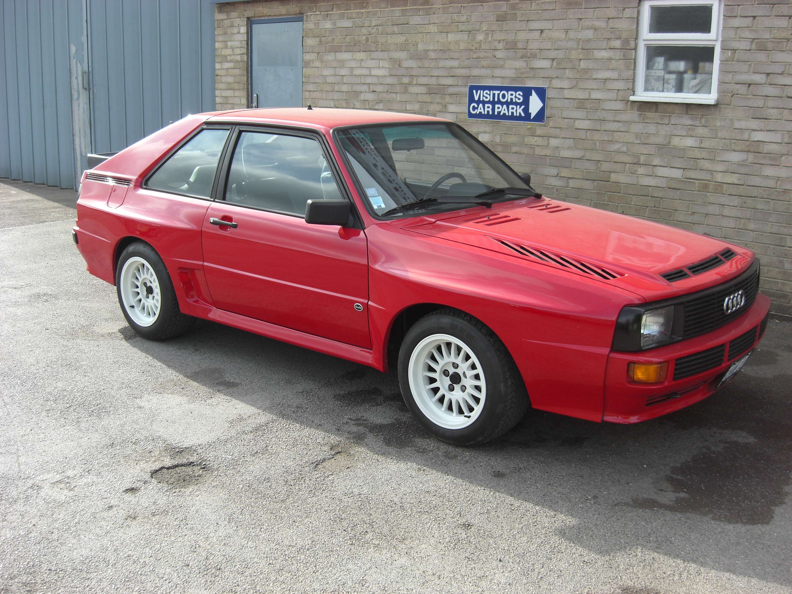 Audi Sport quattro #9711993