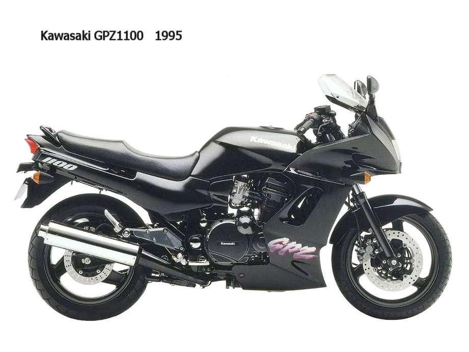 Kawasaki GPZ 1100 #8001433