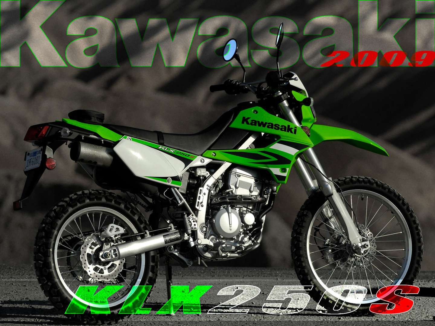 Kawasaki KLX 250 #8095471