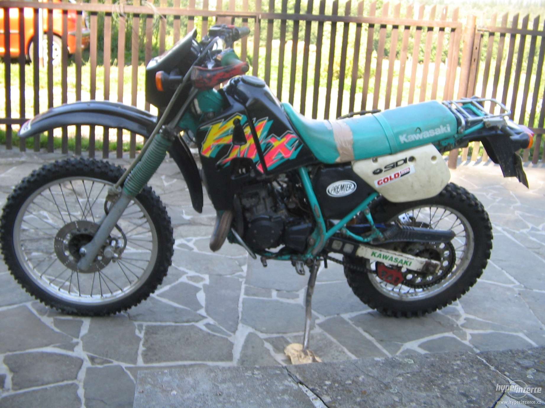 Kawasaki KMX 125 #7735520