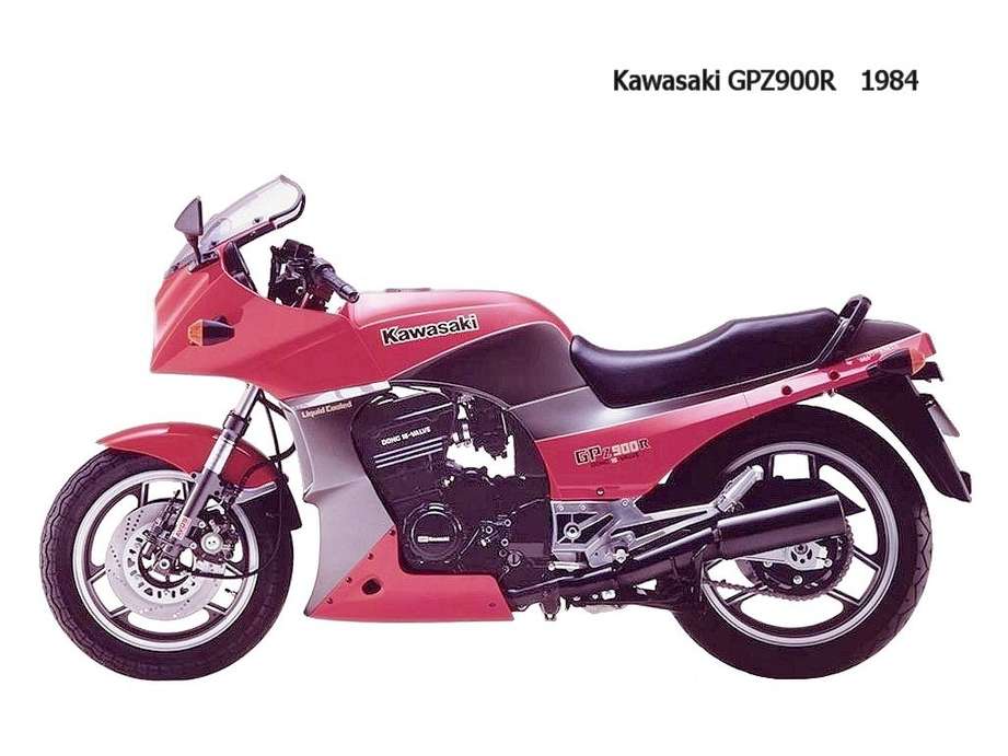 Kawasaki GPZ 900 R #7907835