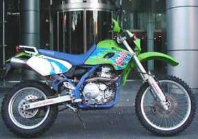 Kawasaki KLX 650 #9377059