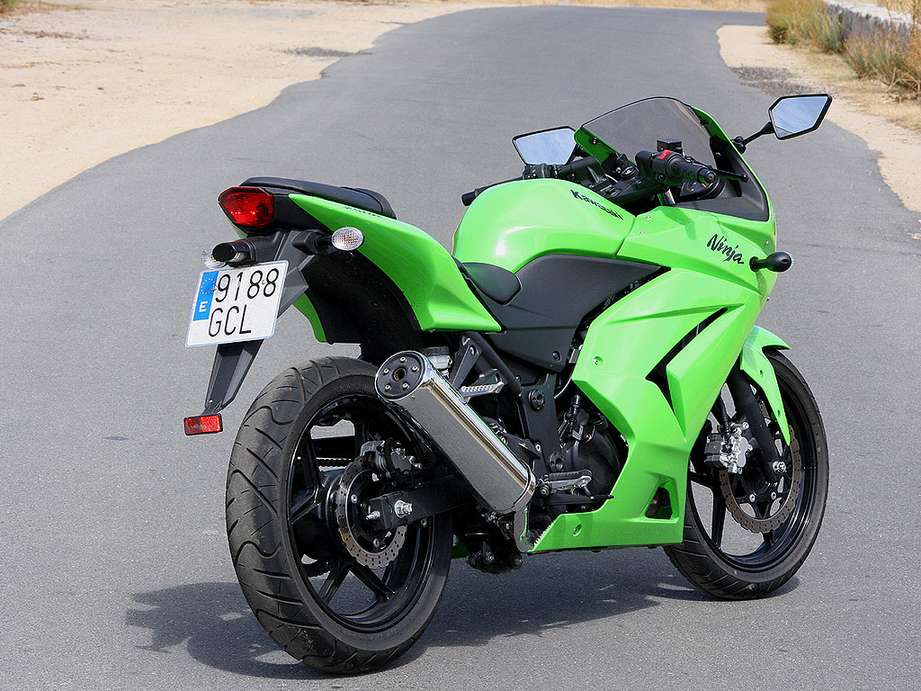 Kawasaki Ninja 250 R #9651696