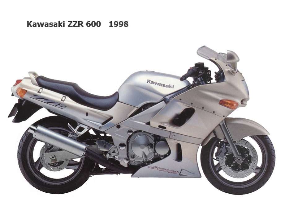 Kawasaki ZZR 600 #9814004