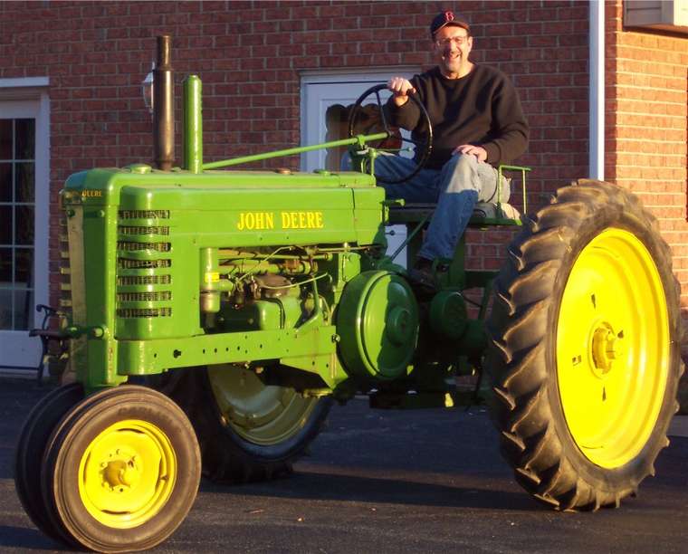 John Deere Tractor #9521063