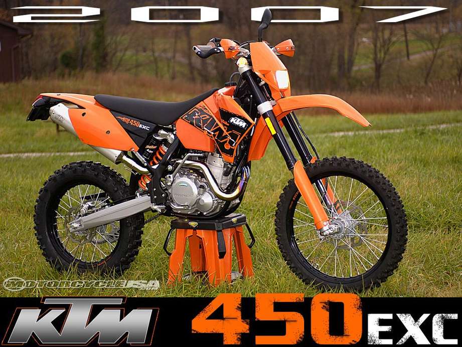 KTM 450 EXC #7532060