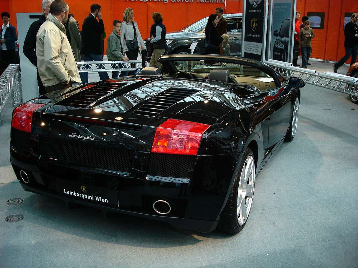 Lamborghini Gallardo Spyder #7627972