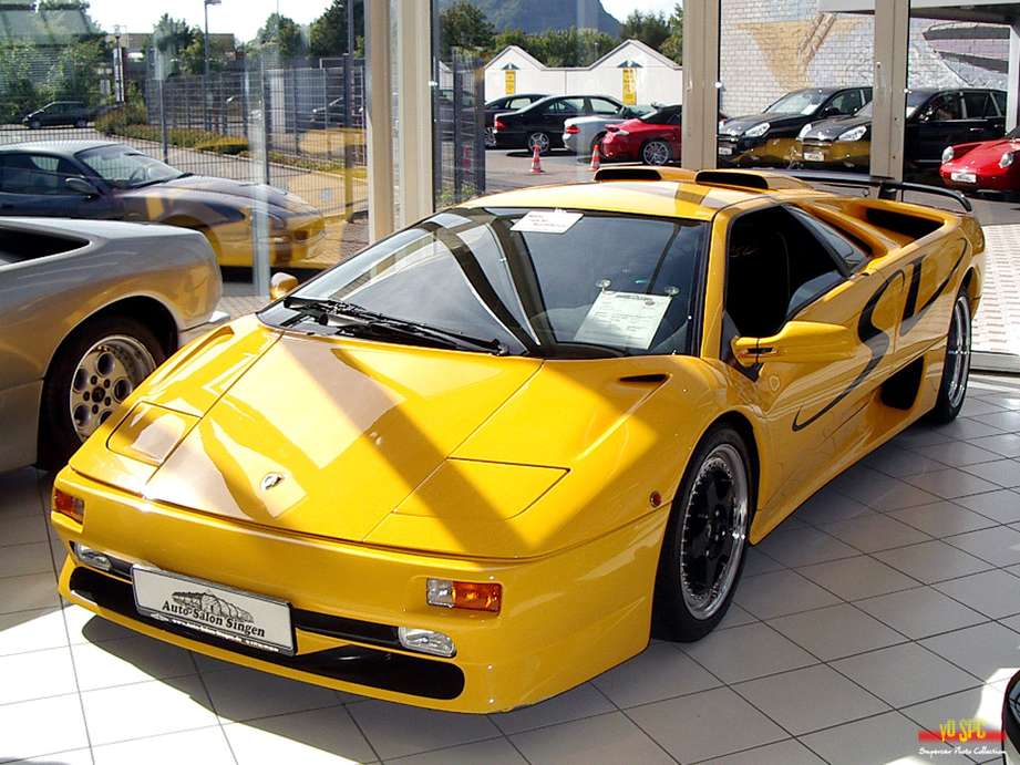 Lamborghini Diablo SV #9263330