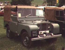 Land Rover Series 1 #8819216