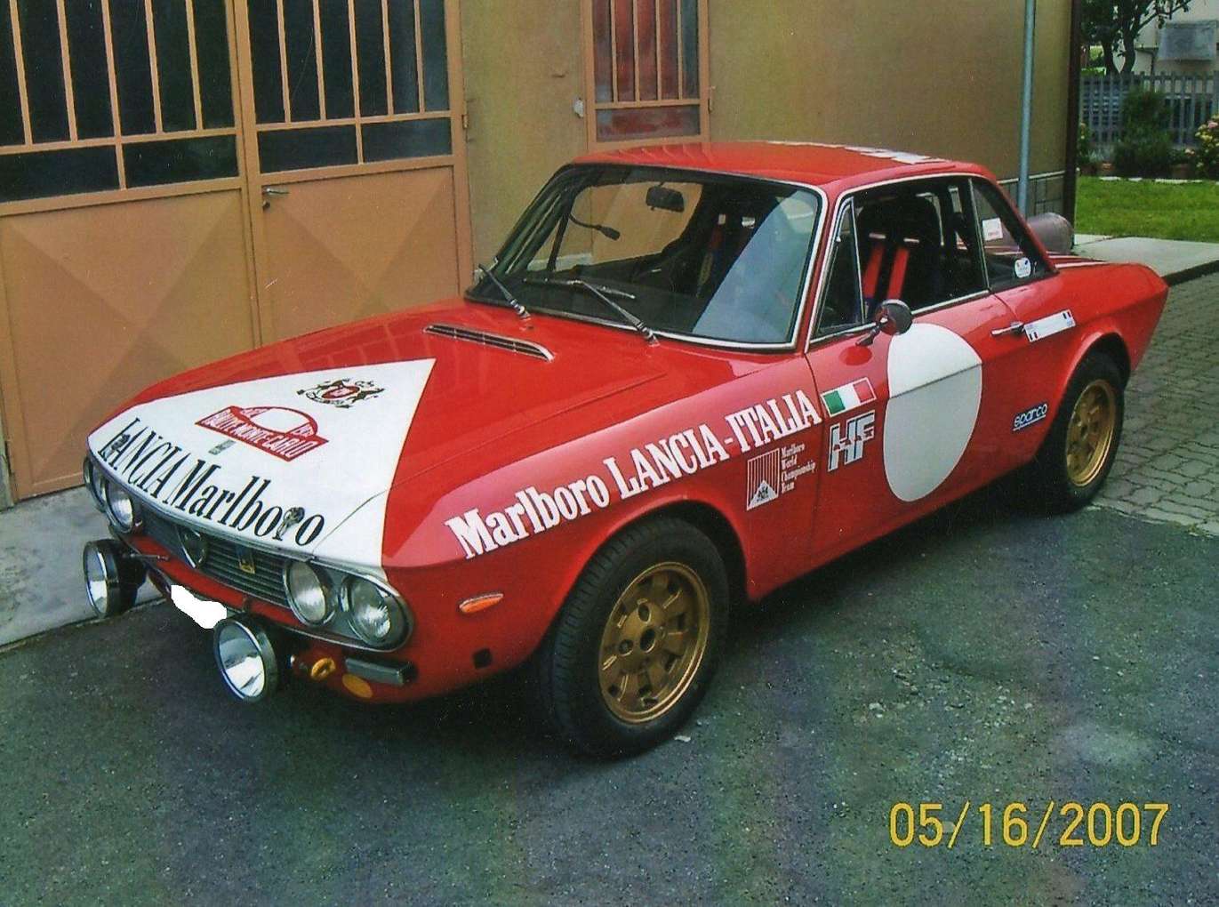 Lancia Fulvia HF #8888008
